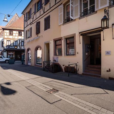 Ferienwohnung Gite Le Colombier Selestat - 30Min Europapark Exterior foto